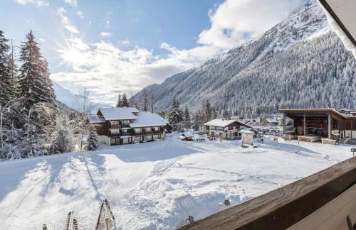 Argentero Cosy Duplex Pied Pistes Vue Grands Montets - Foto 1