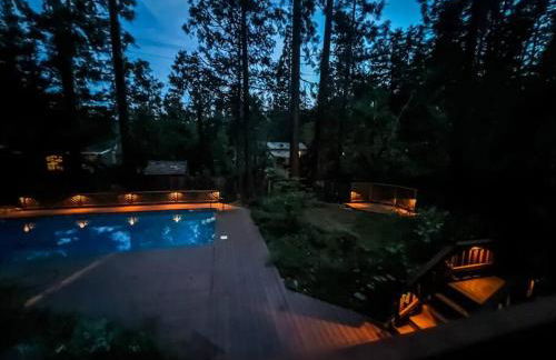 Twain Harte Lake, pool/hot tub, by skiing/Yosemite - Foto 2