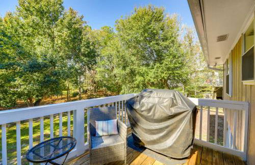 Lovely Emerald Isle Home, Walk to Beach! - Foto 23