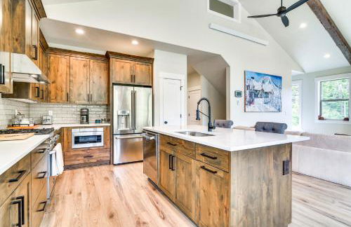 Government Camp Vacation Rental with Private Hot Tub - Foto 6