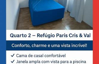 Refúgio Paris Cris & Val - Foto 10