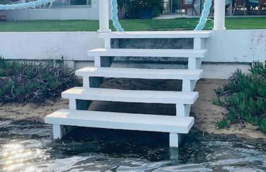 Villa de Mer, première ligne, plage et piscine - Foto 28