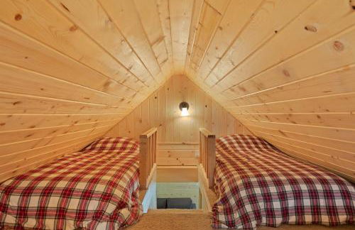 Little Fox by KABINO Fire Pit Large Yard Loft with Low Ceiling Grill WiFi - Foto 27