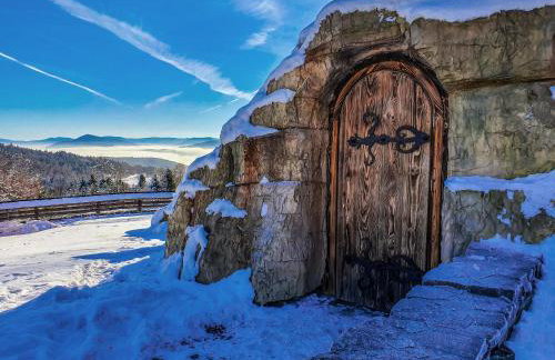 Domek Hobbita z jaskinią SPA - Osada Jaworzyny - Foto 31
