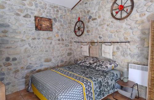 lou caladou gîte en pierre avec bain à remous - Foto 1