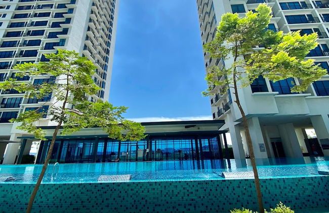 GreenerySuite Trefoil Setia Alam - Photo 26