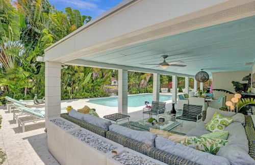 New! Waterfront Heated Pool, Fishing Pier, Designer Touches, 2mi to Beach - Photo 66