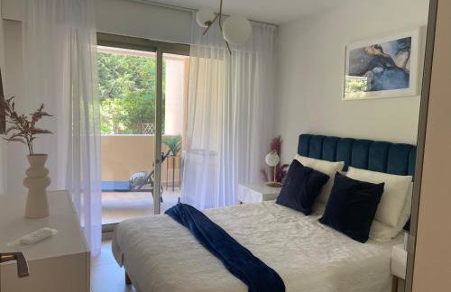 Elegant apartment close to Croisette and Palais de Festival with garage - Foto 13