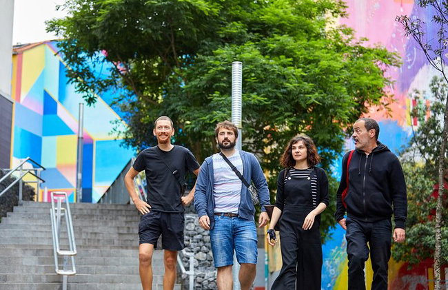 Excursión a pie por el distrito artístico de Bilbao - Foto 2