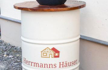 Ferienhaus Herrmanns Häuser - Leipziger Neuseenland - großzügiges Ferienhaus - WLAN - Parkplatz - TOP - Foto 31