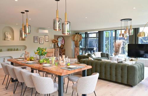 Extraordinaire Villa 5 étoiles 12 personnes 7 min Lille - Foto 11