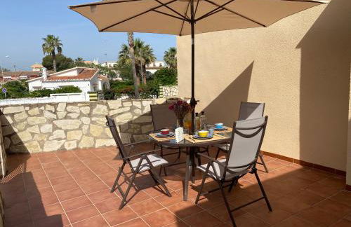 1ªLínea-50m de playa-Reformado-BBQ privada-Vistas al mar-3 terrazas - Foto 21