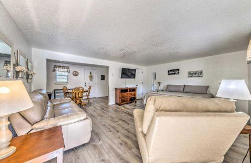 Black Water Creek Studio in Ruidoso Downs! - Foto 4