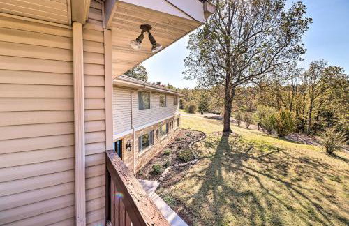 Large Home with Games 4 Mi to Bull Shoals Lake! - Foto 33