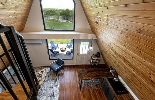 Beautiful A-frame with Hot-tub in Makanda, Illinois - Foto 39