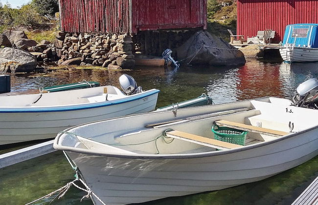 5 Person Holiday Home in Lyngdal-by Traum - Foto 48