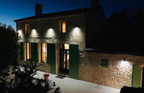 Grande maison médocaine, 10 couchages, grand terrain clos - Foto 27