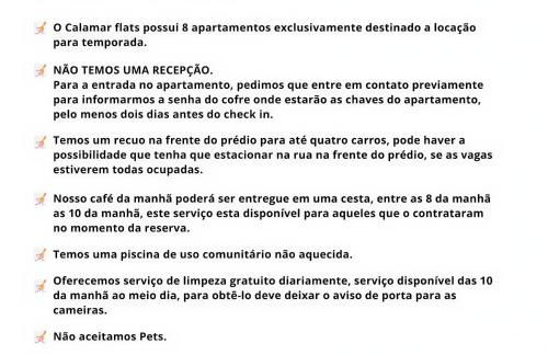 Calamar Flats Paraty - Foto 85