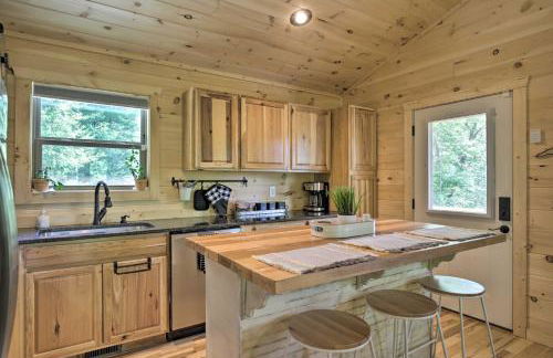 Private Hot Tub and EV Charger Cozy Murphy Cabin! - Foto 10