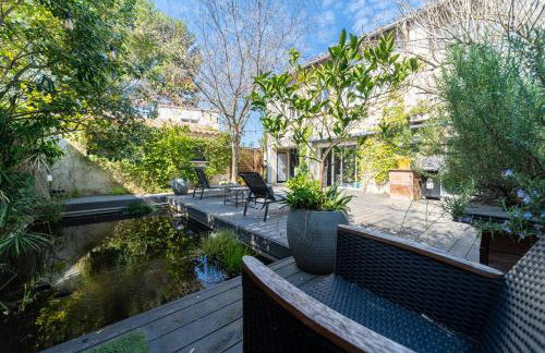 Chambre d'hôtes les Angles 30133 Possibilité jacuzzi - Foto 2