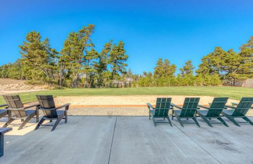 Gearhart Getaway - Gated Community Home w/ Hot Tub, Walk to Beach - Foto 46