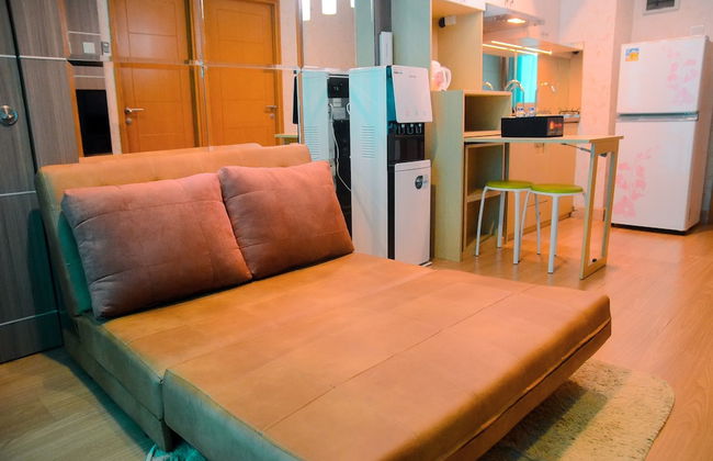 Full Parquette 2BR @ Cinere Bellevue Apartment - Foto 7