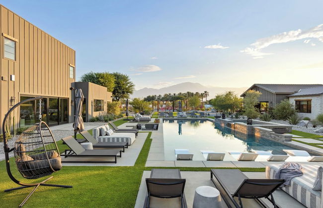 8bdr Villa Tennis/pickleball, Golf Green, Pool House, Gym, Bar Mesquite38 - Foto 10