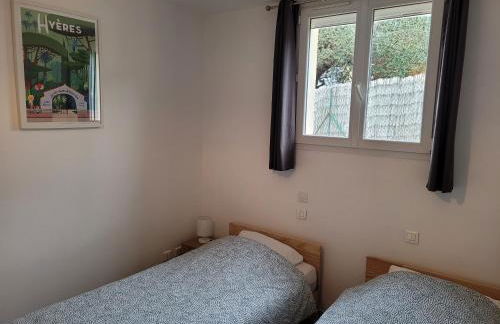 Giens-T2 charme-7m à pied plage - Rez de jardin - Foto 2