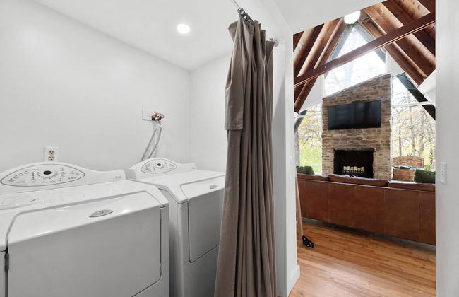 Lake View Hot Tub Modern A-frame - Foto 11