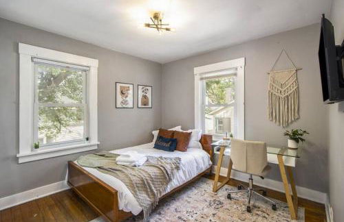 Entire 4 Bdrm Beautiful Home Next to WMU/K College - Foto 6