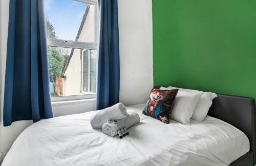 Modern 2-Bed, 1-Bath House in Nottingham - Foto 5