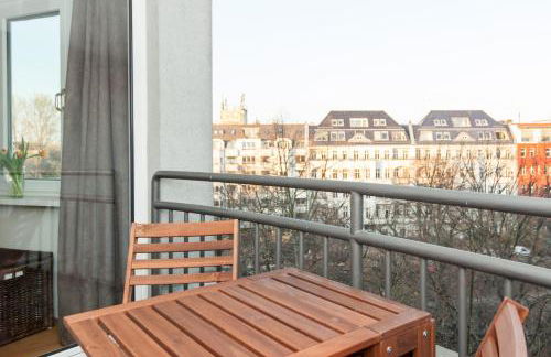 The Maybach - rooftop living XBerg, 1BR, 1 living room, group & family friendly, 2 - 4 Guests - Foto 13