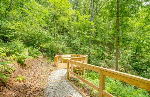 Modern Nellysford Getaway with View Deck and Fire Pit - Foto 35