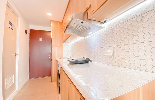 Homey & Restful Studio At Tamansari Panoramic Apartment - Foto 8