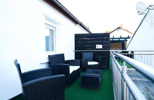 Geräumige 120qm Maisonette mit Balkon WeHome Komfort - Photo 27