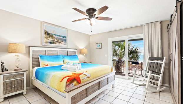 Surfs Up! Pet-friendly, 2BR 2BA Beachfront Townhouse, Sleeps 8! - Foto 3, Habitación