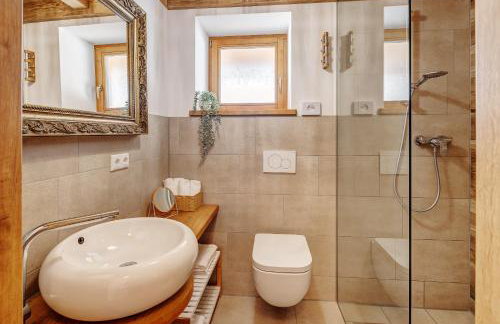 Landhaus Trinis - Kleine Kaffee Tee Theke mit Kühlschrank - Parkplatz - Foto 24