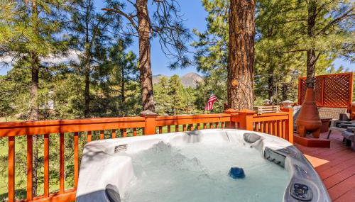 ACE - A Hole in One Right on the Golf Course Hot Tub Mt Views Pines - Foto 1, Other