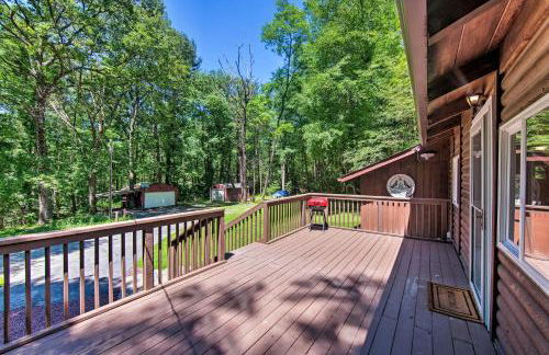 Hike, Hunt and Unwind Cozy Cabin Near Hersheypark - Foto 21