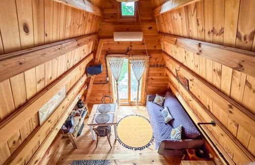 Tipi Apache des monteaux - Photo 55