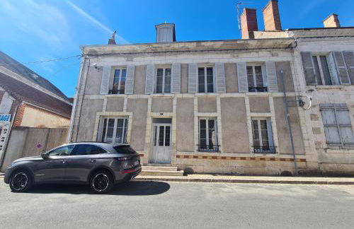 Maison confortable près des Châteaux de la Loire et Zoo de Beauval avec cour et parking privé - FR-1-591-367 - Foto 33