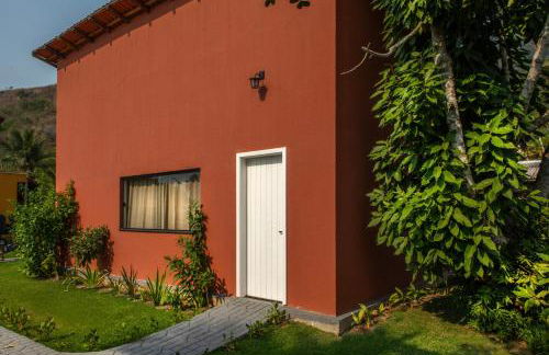 Casas aconchegantes com piscina na encantadora Praia das Cigarras - Foto 24