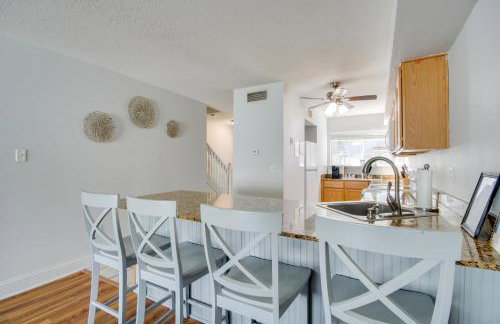 Less Than Half Mi to Gulf Biloxi Condo with Patio! - Foto 8