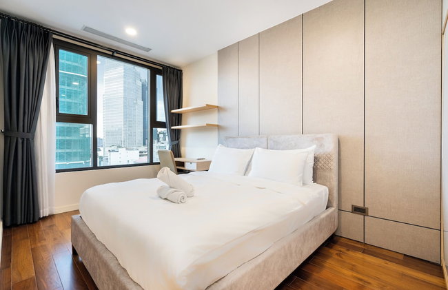 Salute de Madison Luxury Apt District 1 - Foto 8