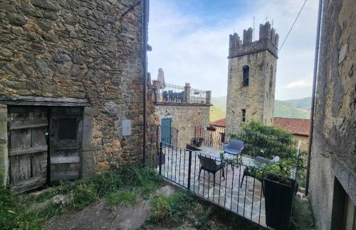 Casa dell 'Vista Gorgeous Remodeled Stone Country House in Rural Northern Tuscany - Foto 26