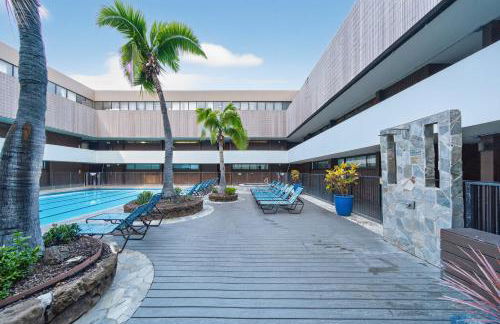 Chic DT Honolulu Executive Condo condo - Foto 22