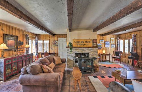 Lake Cabin with King Bed, Foodie Kitchen, and Views - Foto 6