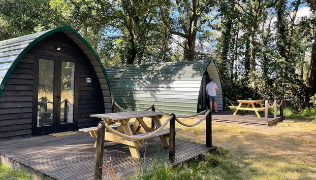 Nightjar Cabin at Cloudshill Glade - Foto 2, Imagen principal