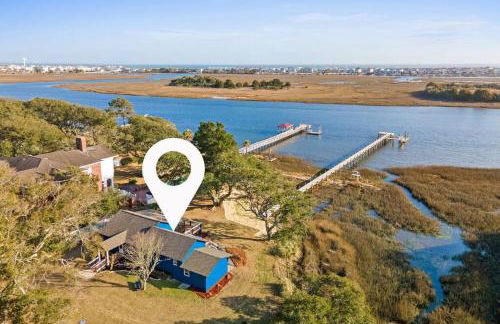 Dolphin Cove - Whole WATERFRONT House with Dock - Foto 25