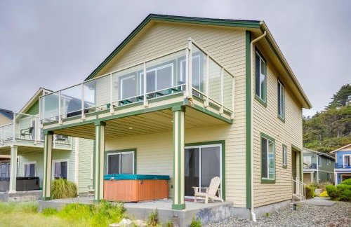 Gold Beach Retreat Private Hot Tub and Ocean Views! - Foto 1